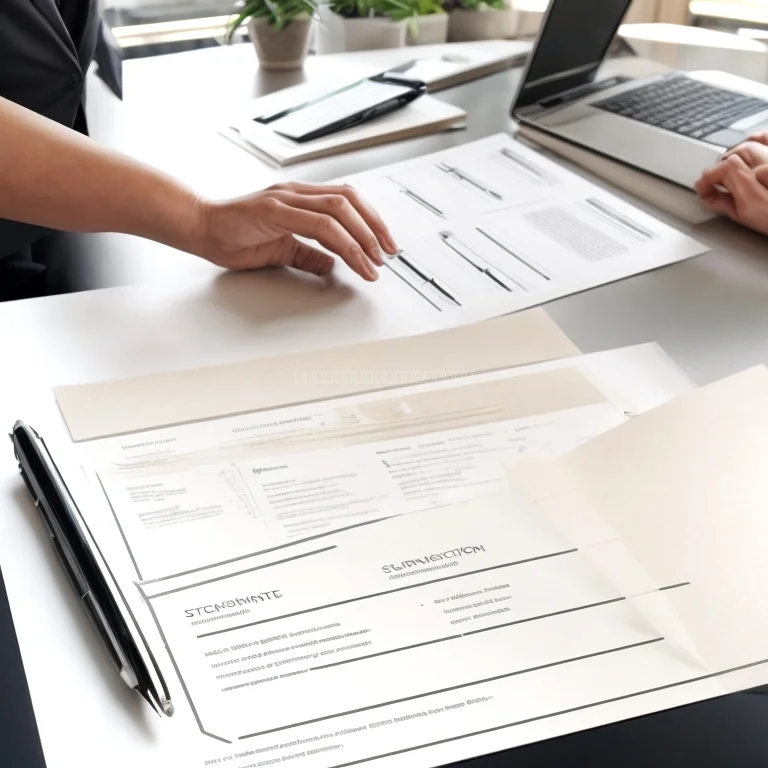 Planning session with client