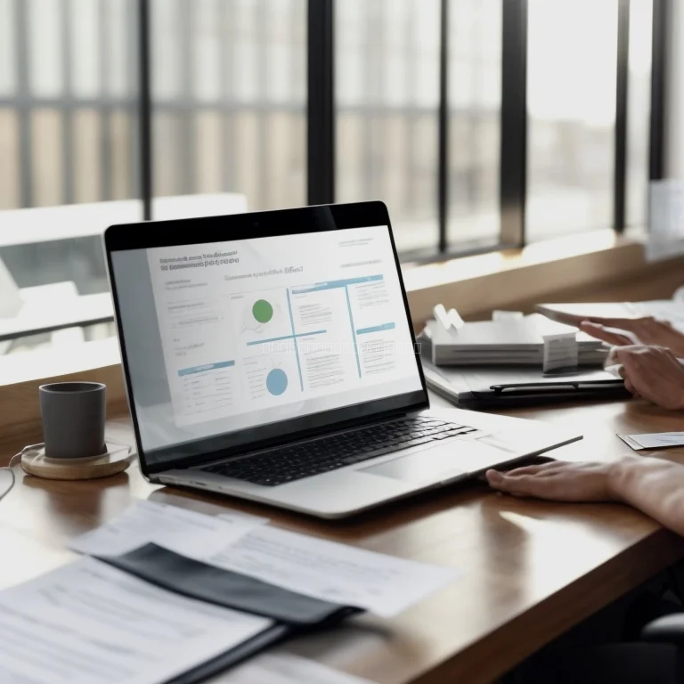 Team discussion in meeting